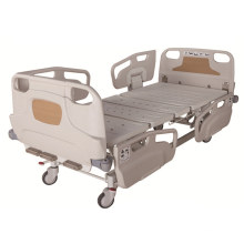 Popular Medical Equirement ABS Hospital Furniture Manual Crank Hospital Bed